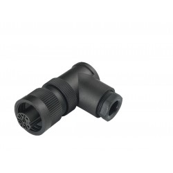 99 0214 215 07 RD24 female angled connector